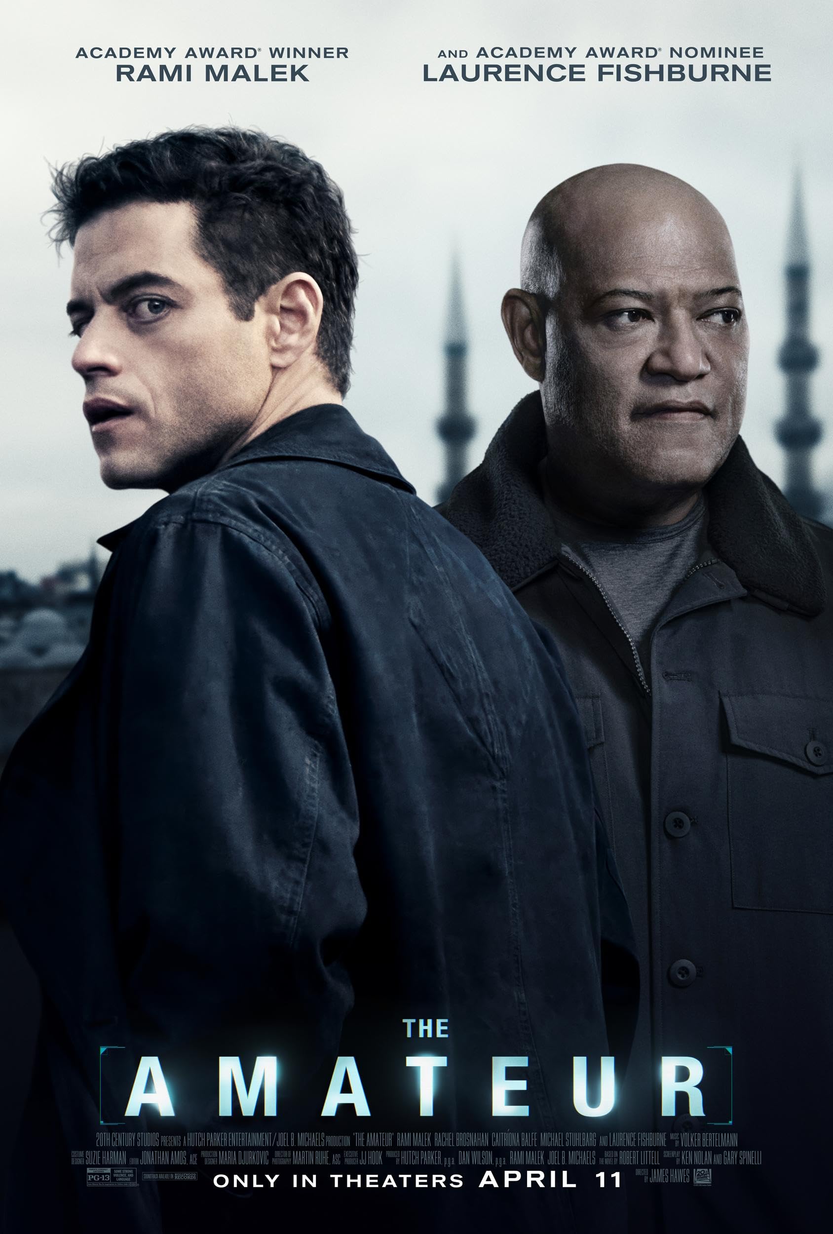 فيلم The Amateur 2025 مترجم اون لاين