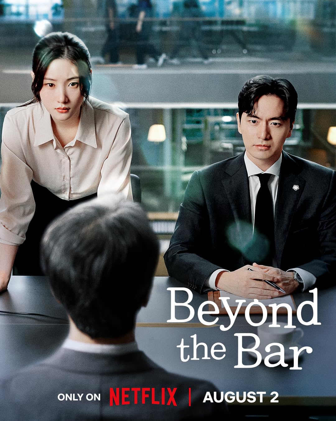 مسلسل Beyond the Bar